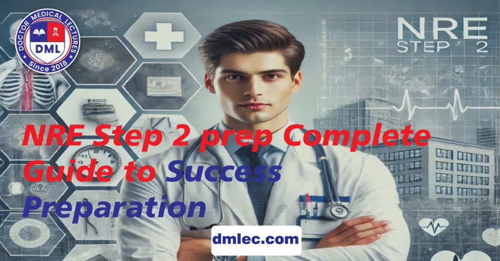 NRE Step 2 exam preparation from doctor medical lecture academy