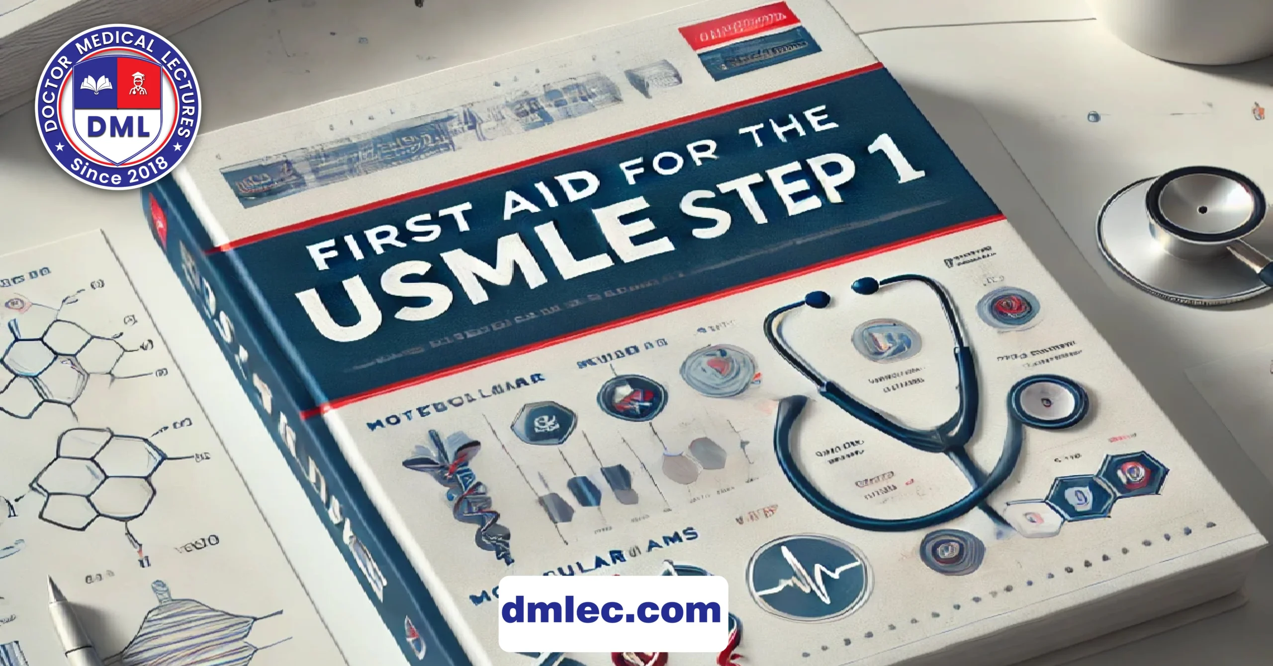 First Aid USMLE Step I Ultimate Guide for 2025 Exam