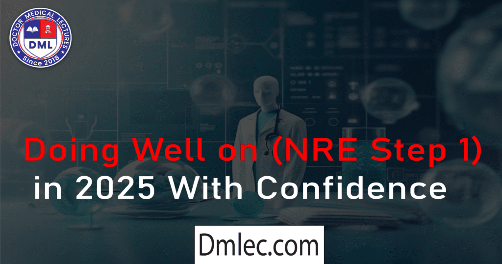 Doing Well on (NRE Step 1) in 2025 With Confidence