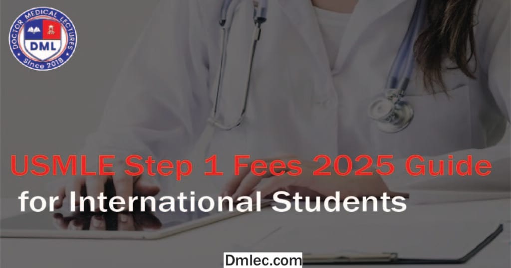 USMLE Step 1 Fees 2025 Guide for International Students