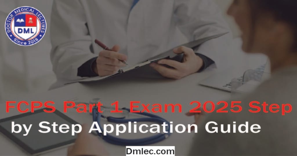 FCPS Part 1 Exam 2025 Step by Step Application Guide