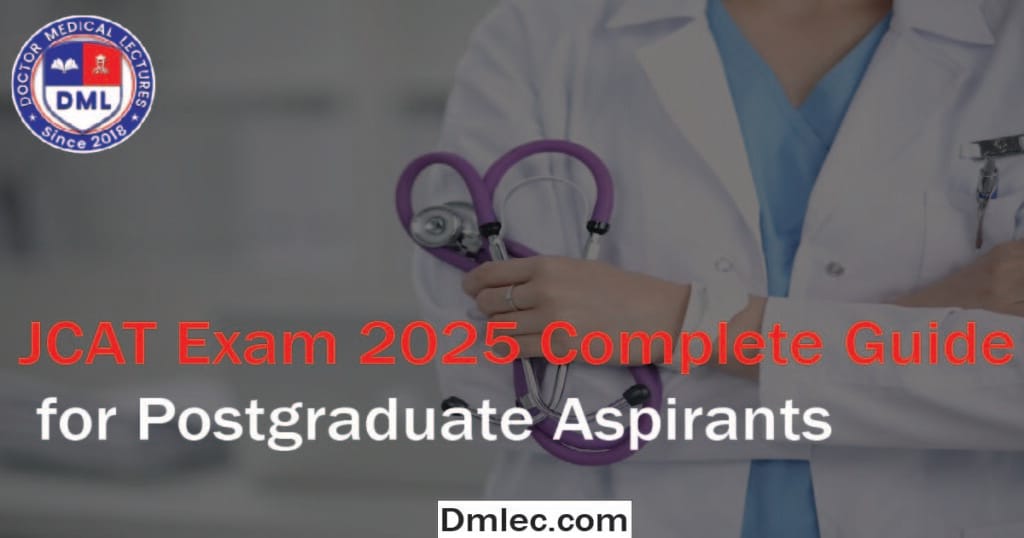 JCAT Exam 2025 Complete Guide for Postgraduate Aspirants
